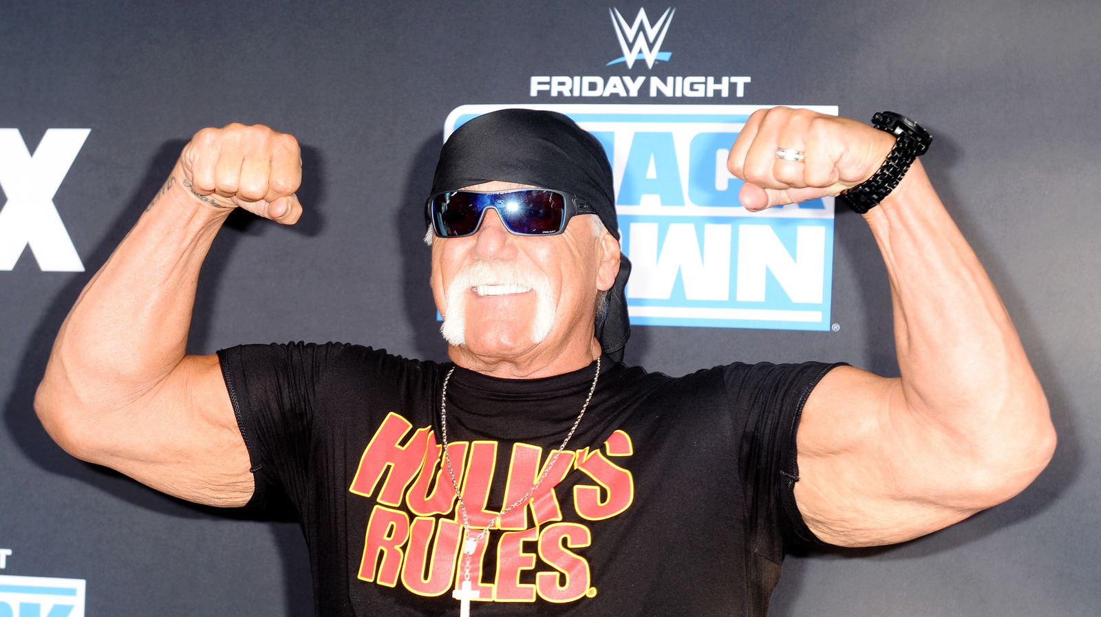 El miembro del Salón de la Fama de la WWE, Hulk Hogan, comparte fotos de fiesta con Dave Chappelle