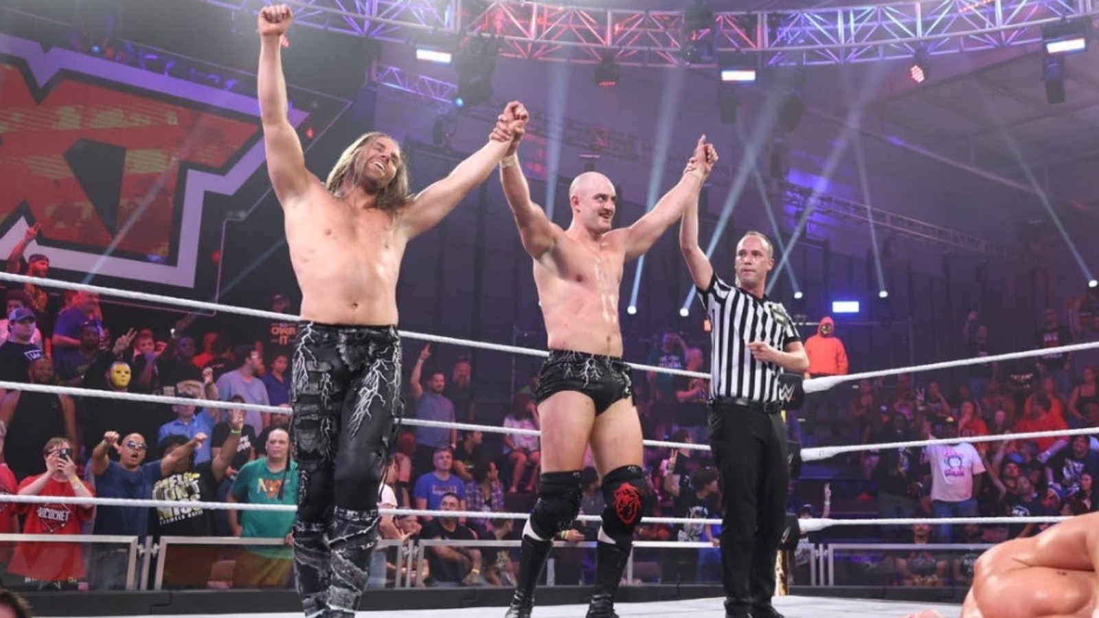 Actualización entre bastidores sobre el estado del contrato de The Dyad de WWE NXT