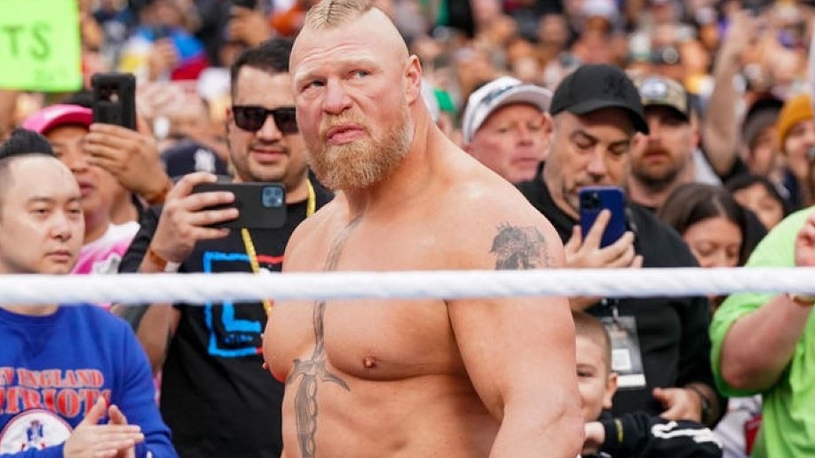Actualización importante sobre el estado de Brock Lesnar en la WWE antes de Crown Jewel en Arabia Saudita