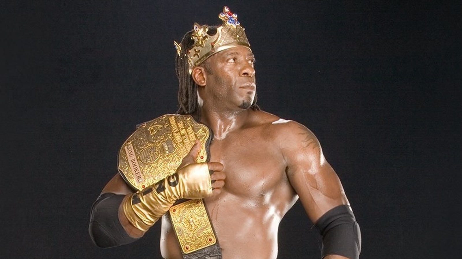 Booker T admite que no estuvo 'ni cerca' de su mejor momento como King Booker en la WWE