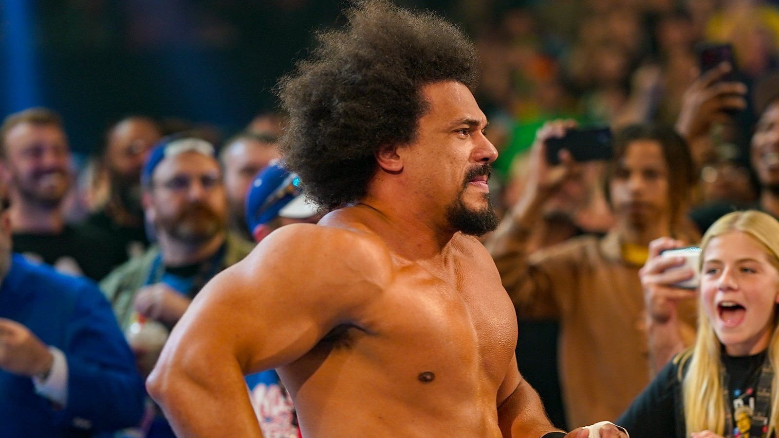 Booker T opina sobre el regreso de Carlito a la WWE en Fastlane