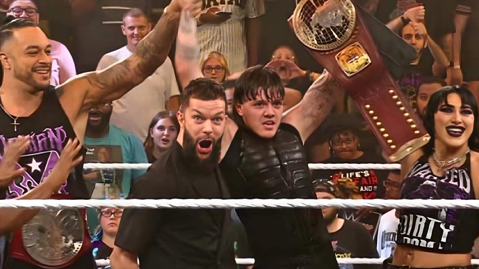 Dominik Mysterio recupera el título norteamericano en WWE NXT