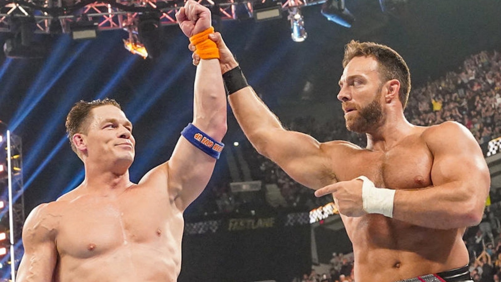 Eric Bischoff comparte su opinión sobre la combinación de John Cena y LA Knight en WWE