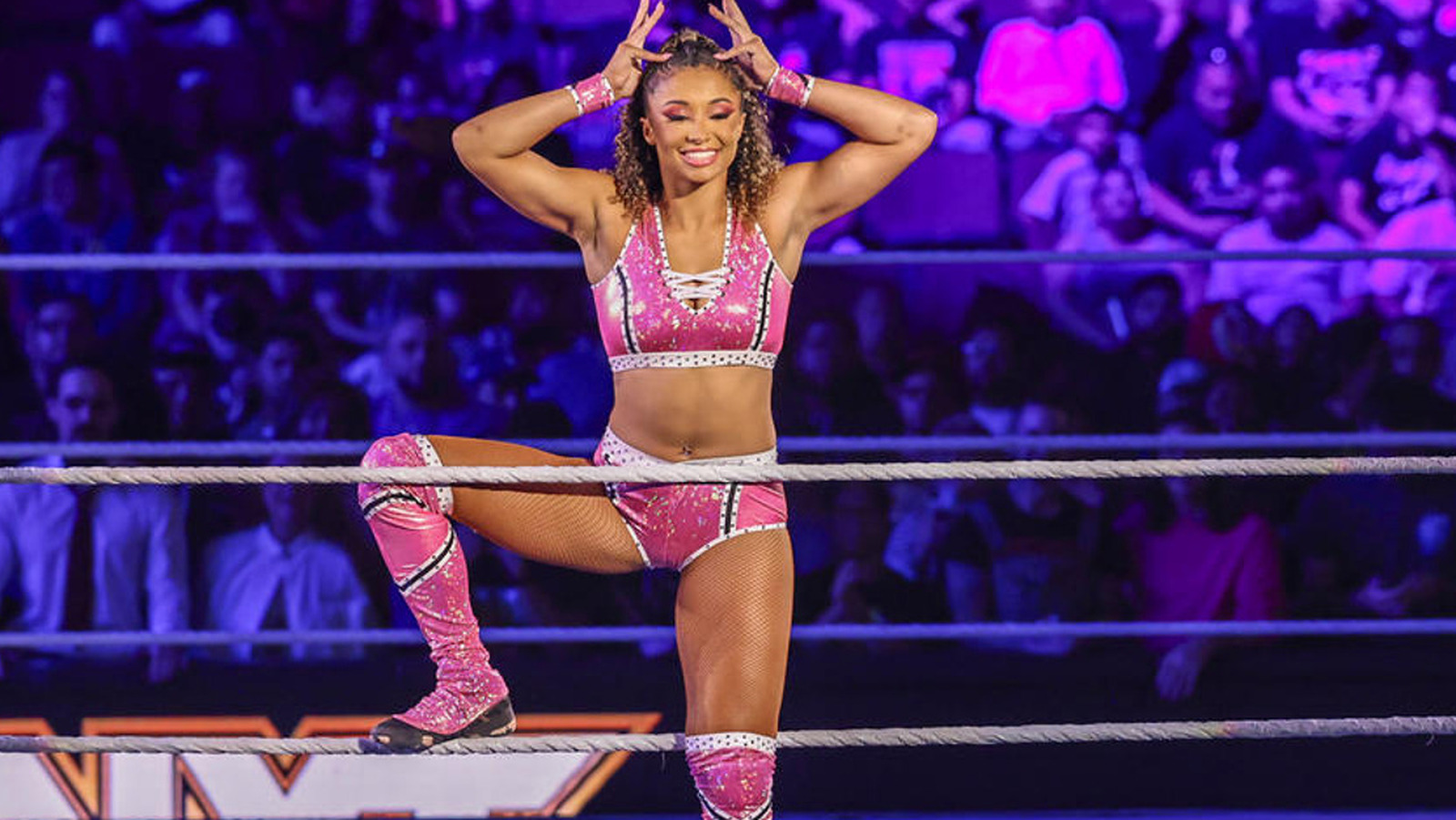 Kelani Jordan gana el primer combate en el Torneo revelación femenino de WWE NXT