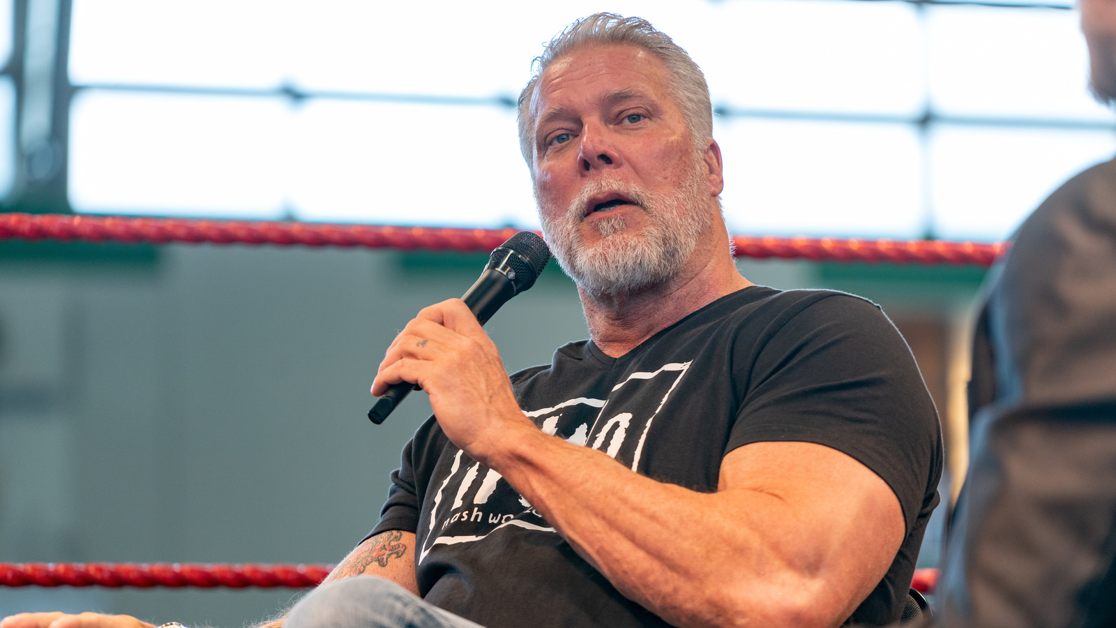 Kevin Nash sugiere una estipulación para Roman Reigns y LA Knight en WWE Crown Jewel 2023