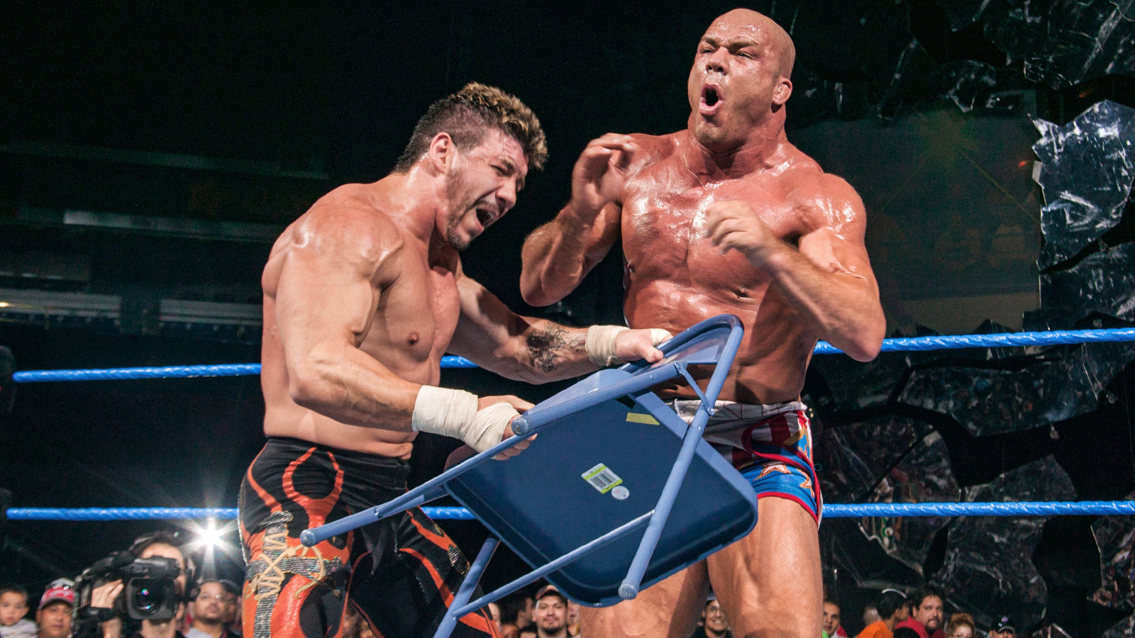 Kurt Angle recuerda su trabajo con Eddie Guerrero en la WWE