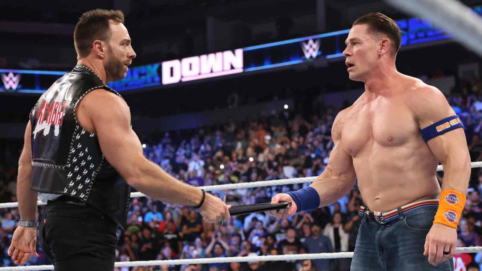 Los ratings de WWE SmackDown se mantienen estables después de la recuperación con el regreso de LA Knight