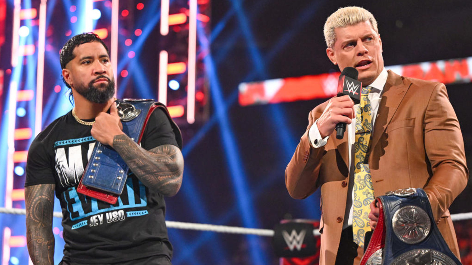 Por qué Damian Priest no se sorprendió de que Cody Rhodes y Jey Uso trabajen bien juntos en la WWE