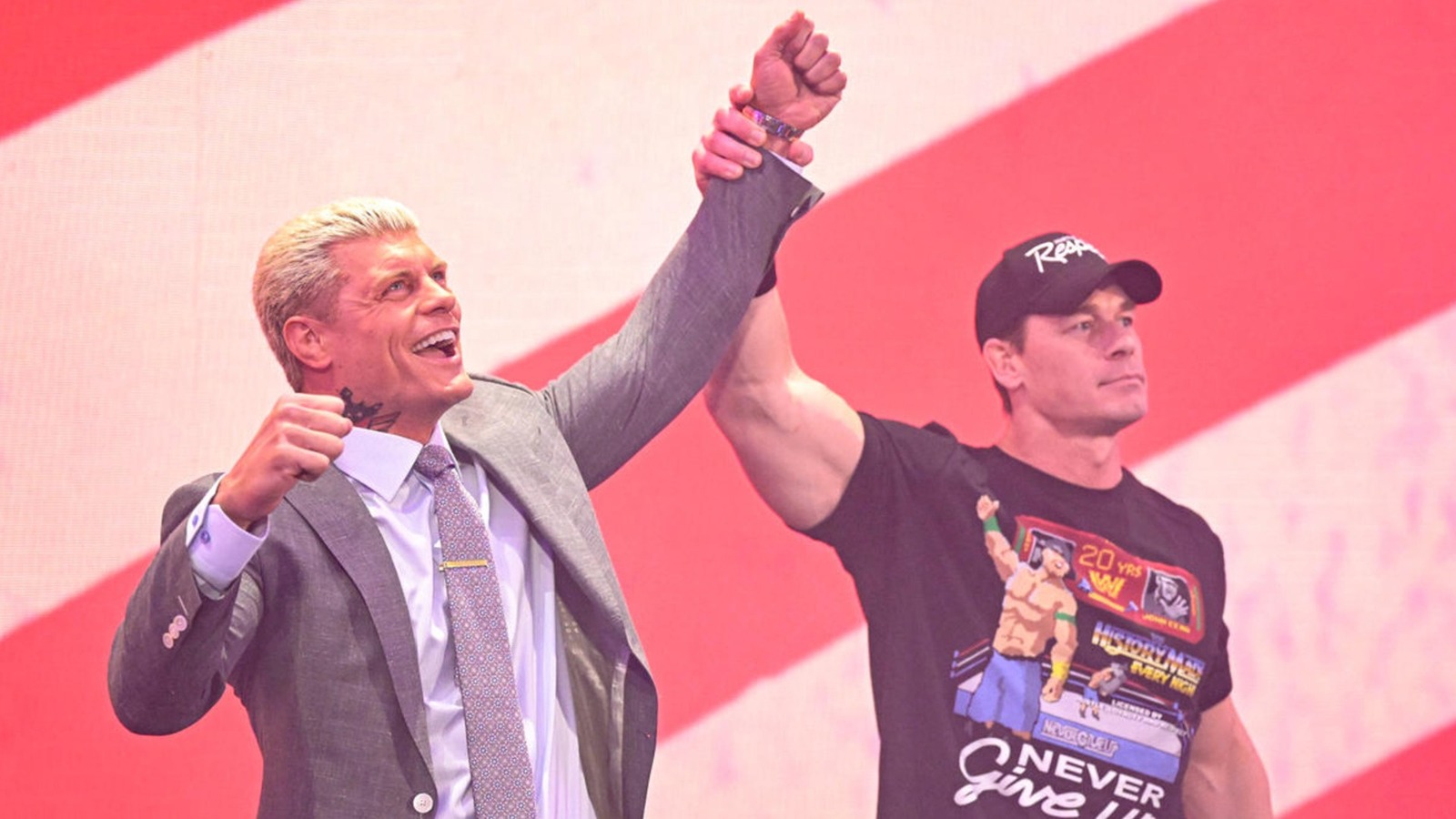 Por qué John Cena está feliz de ver a Cody Rhodes 'de regreso a donde pertenece' en la WWE