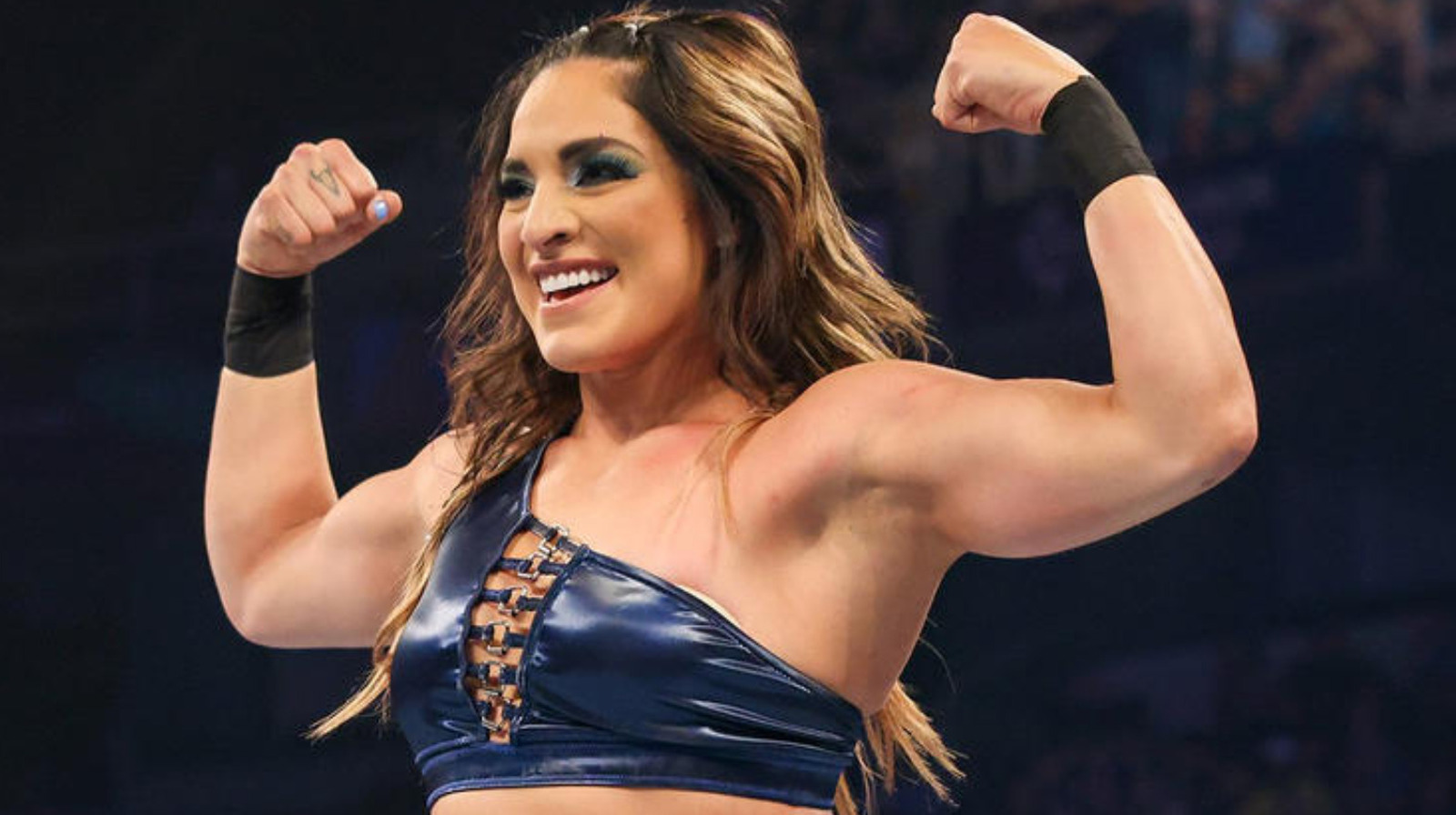 Raquel Rodríguez de WWE contrasta frente a Nia Jax en NXT vs.  En la actualidad
