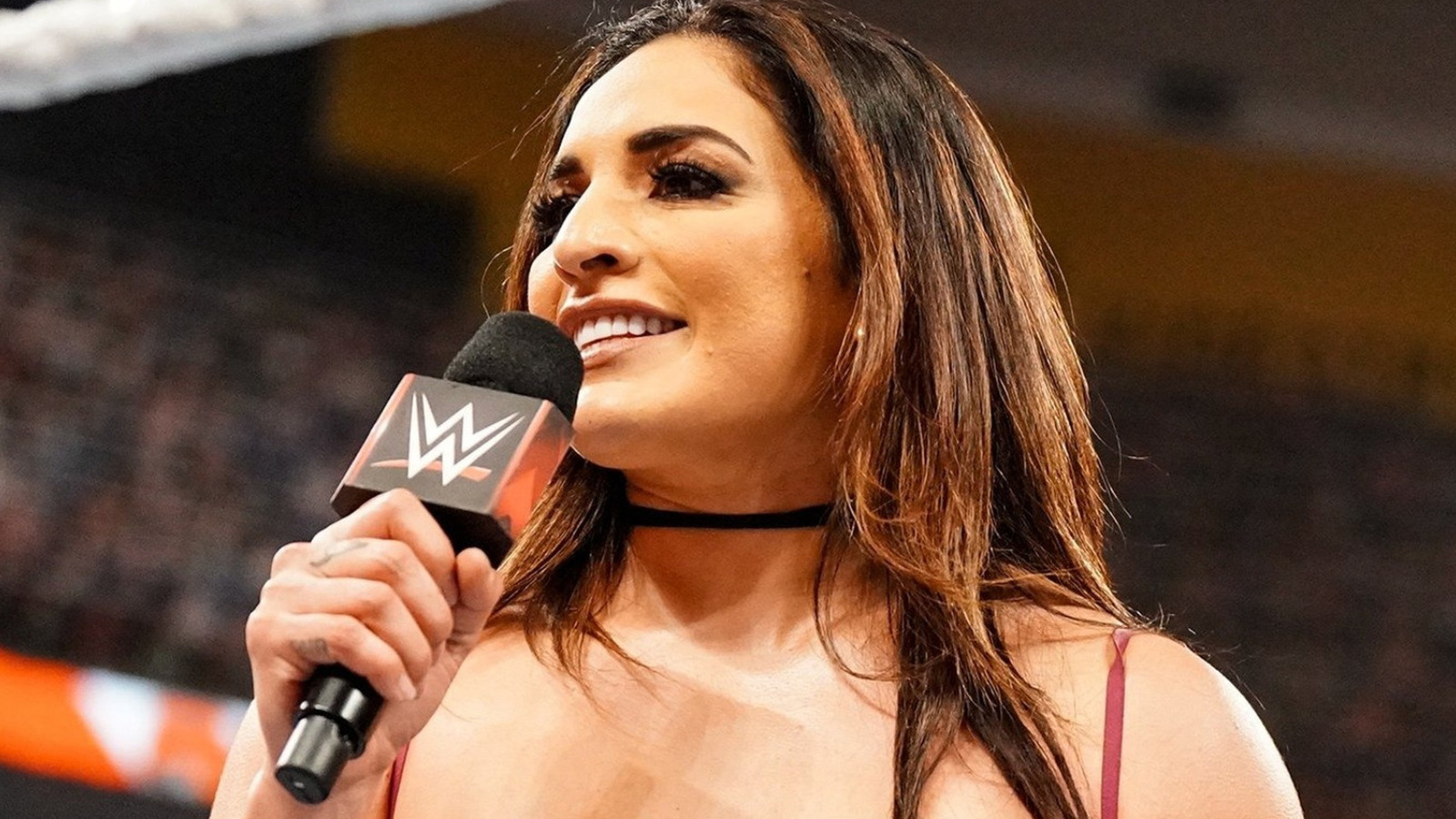 Raquel Rodríguez evalúa la lucha por el título femenino a cinco bandas programada para WWE Crown Jewel 2023