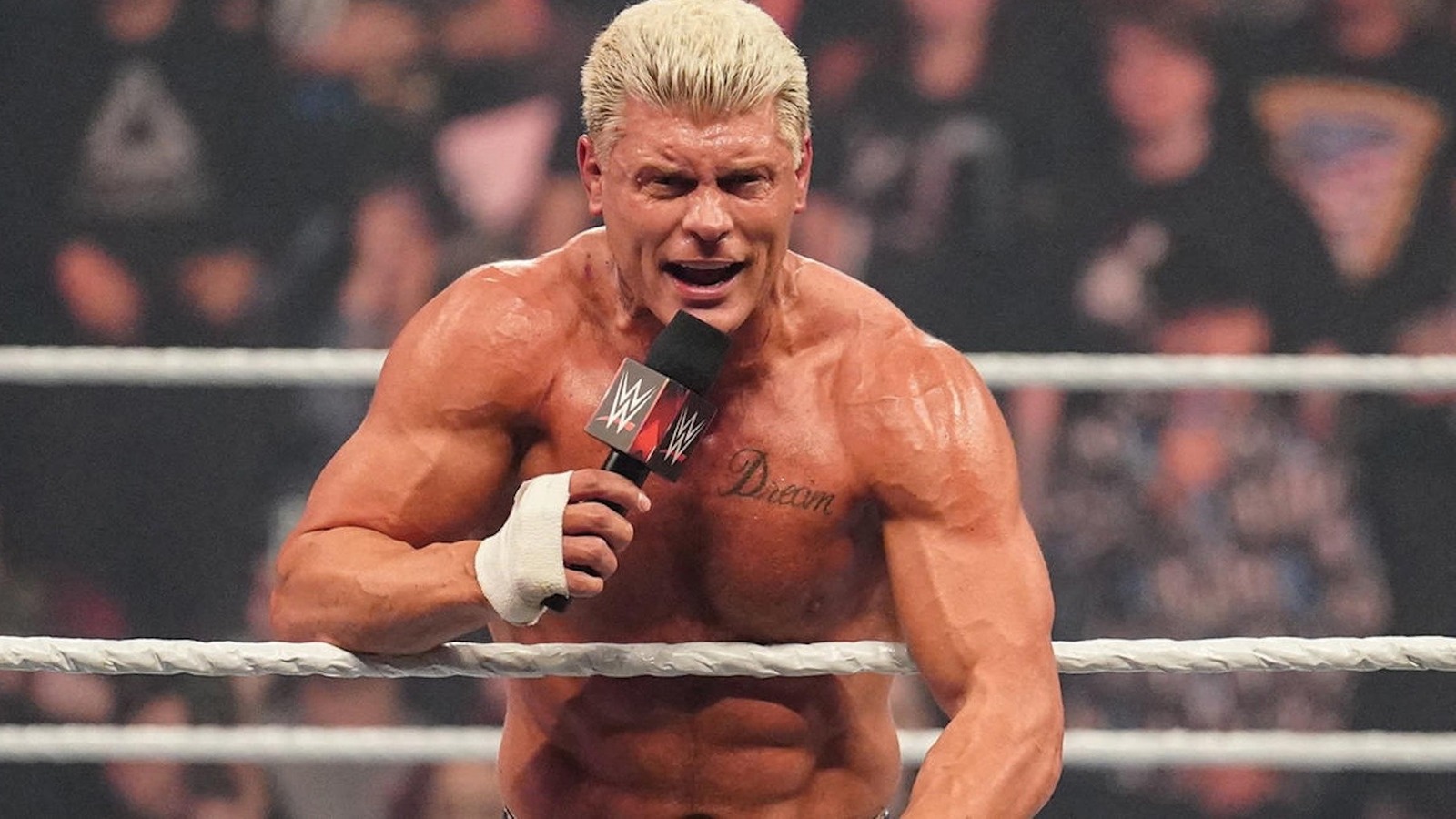 Se agregó la lucha individual de Cody Rhodes a la tarjeta Crown Jewel de la WWE