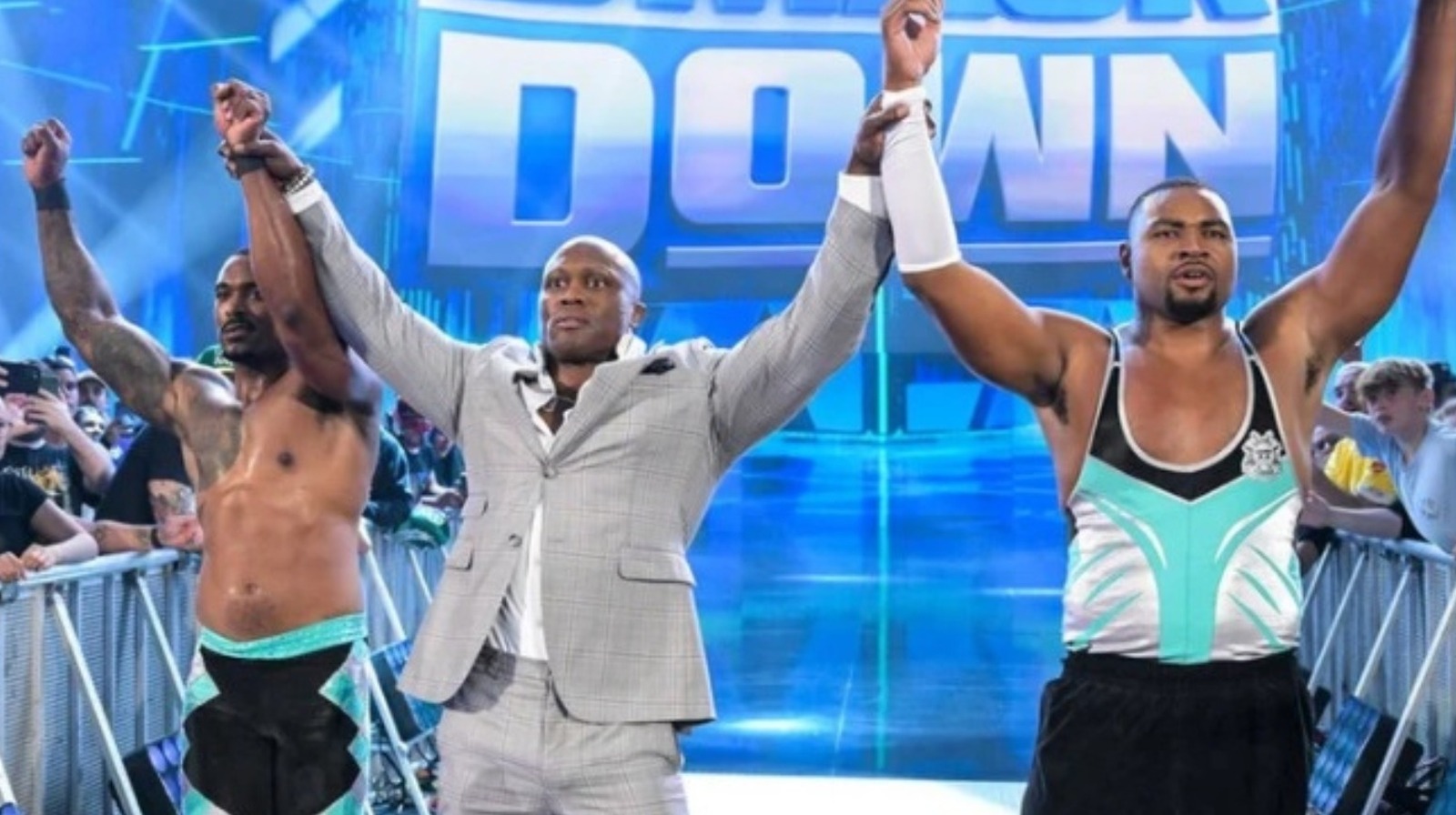 Se informa que el establo de la WWE de Bobby Lashley podría agregar un nuevo miembro