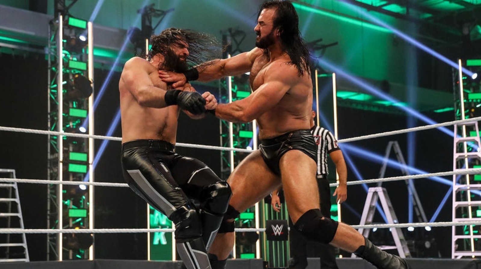 Seth Rollins y Drew McIntyre están listos para la lucha por el título mundial de peso pesado en WWE Crown Jewel