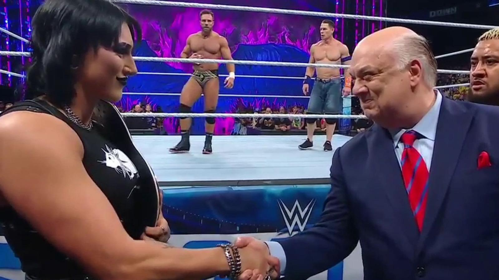 The Bloodline y The Judgment Day unen fuerzas oficialmente en WWE SmackDown