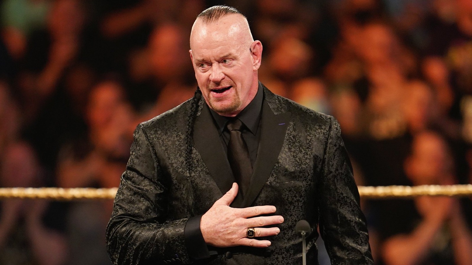 The Undertaker habla sobre lo que espera de la fusión de WWE y UFC