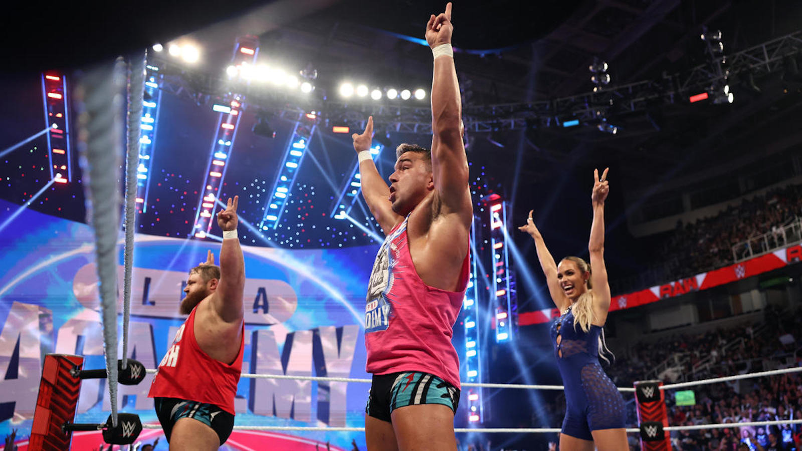 WWE Raw obtiene los ratings más altos desde el inicio de la temporada de fútbol de los lunes por la noche de 2023