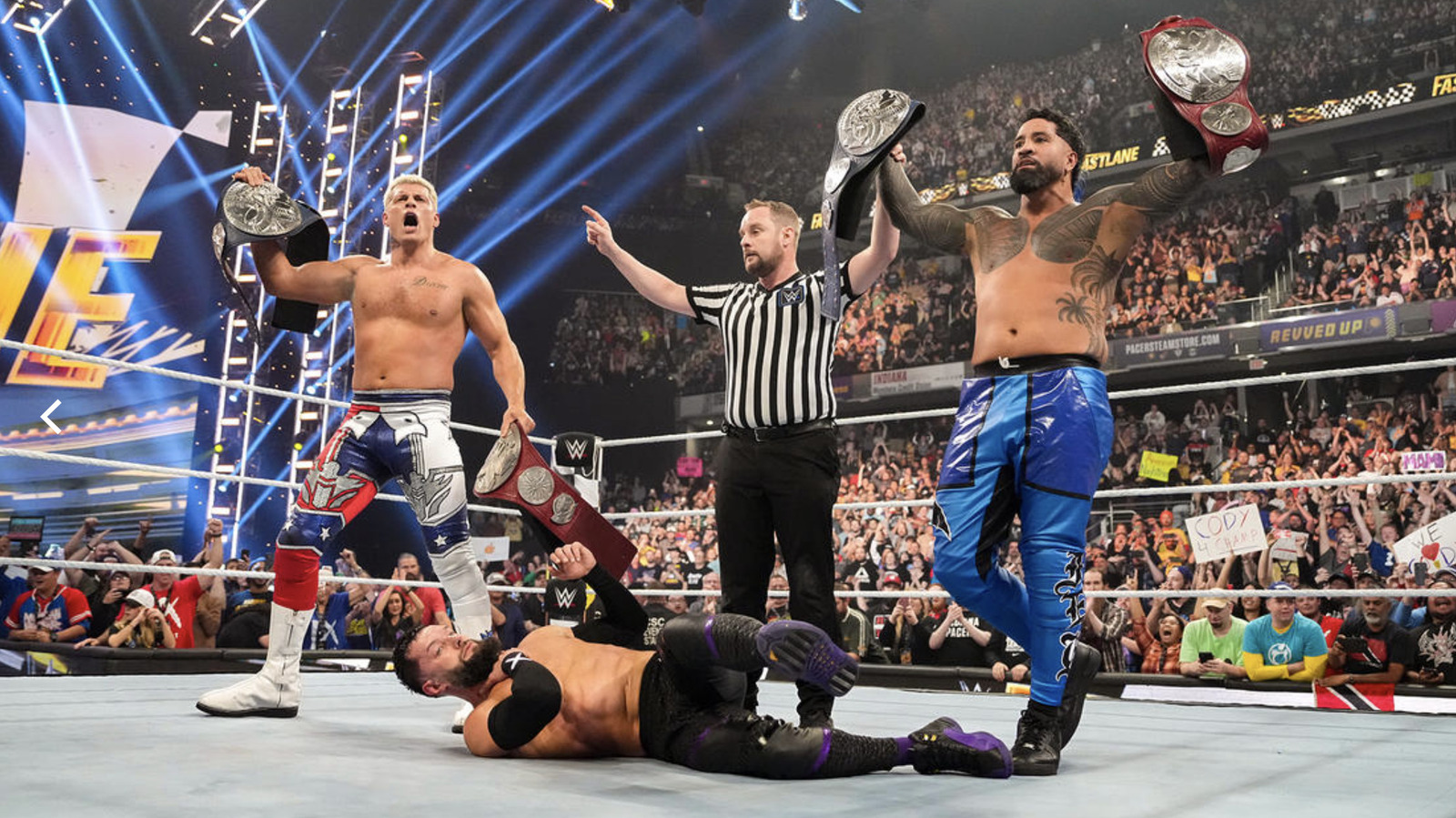 WWE anuncia oponentes para Cody Rhodes y Jey Uso en la defensa del título de etiqueta de SmackDown