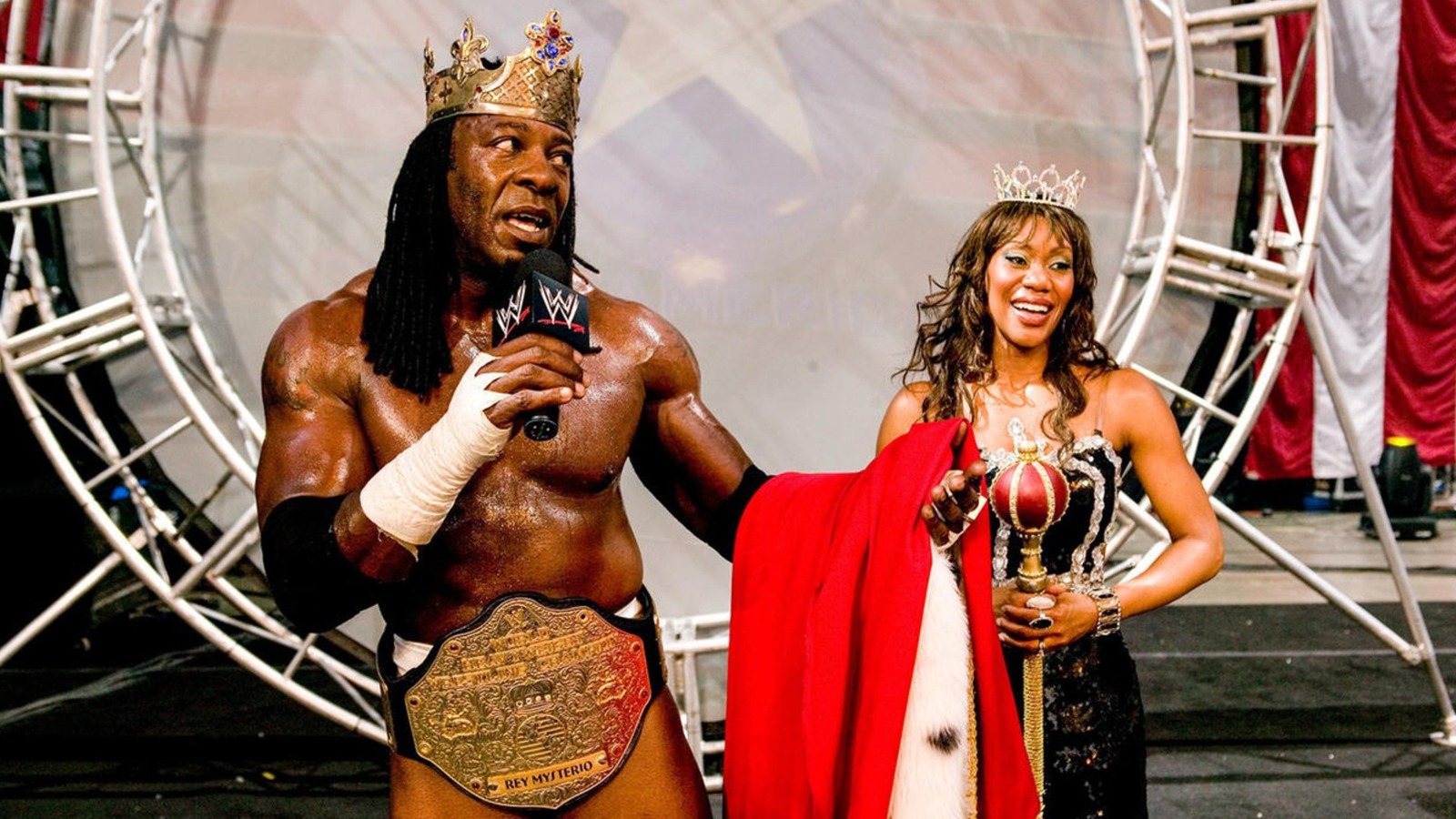 Por qué el miembro del Salón de la Fama de la WWE, Booker T, pensó que se retiraría de la lucha libre a los 30