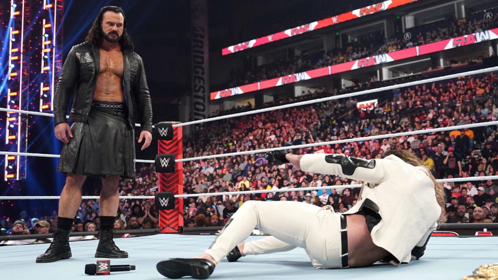 Actualización sobre el estado de ánimo de Drew McIntyre en WWE Raw luego de la abrupta salida de Survivor Series