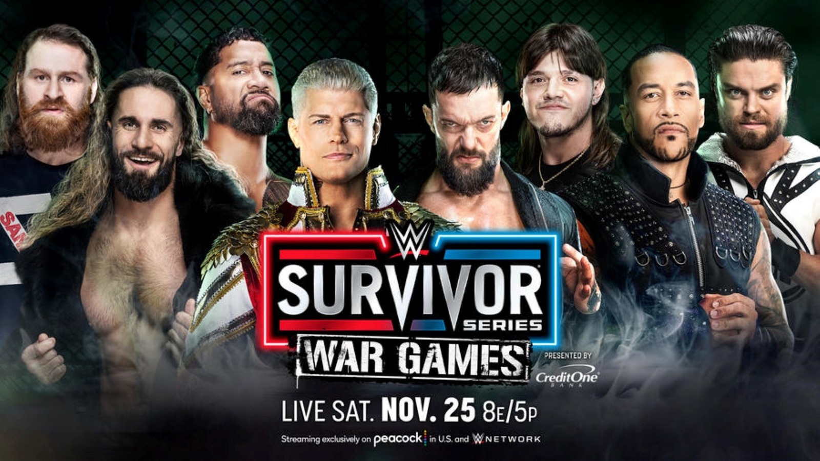 Actualización sobre los participantes planificados para el combate masculino de WarGames en WWE Survivor Series