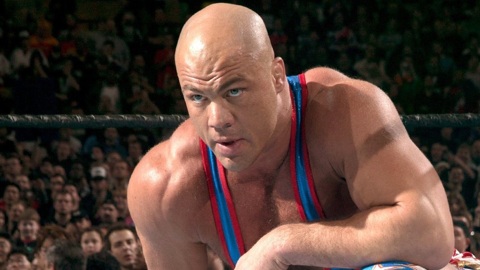 Al miembro del Salón de la Fama de la WWE, Kurt Angle, le hubiera encantado ser parte de esta historia de la era de la actitud