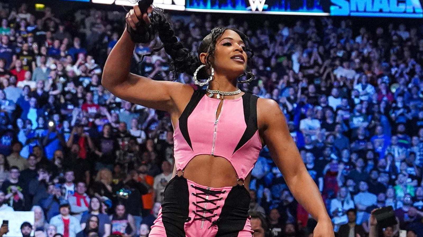 Bianca Belair dice que una pelea con esta estrella de WWE SmackDown está en la parte superior de su lista