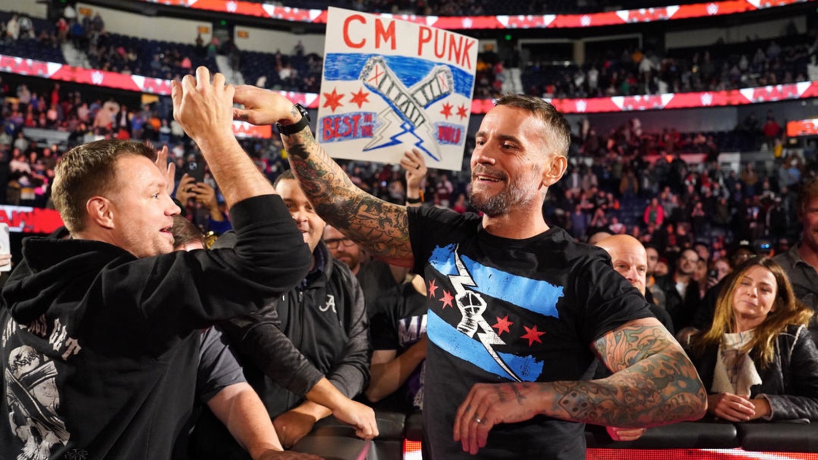 Booker T llama "Absolute Facts" a una línea de la promoción de regreso de CM Punk a la WWE