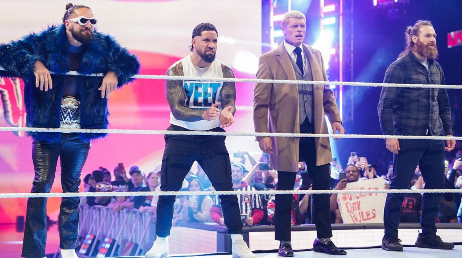 Cody Rhodes revela el quinto miembro del equipo de WarGames después de perder la ventaja en WWE Raw