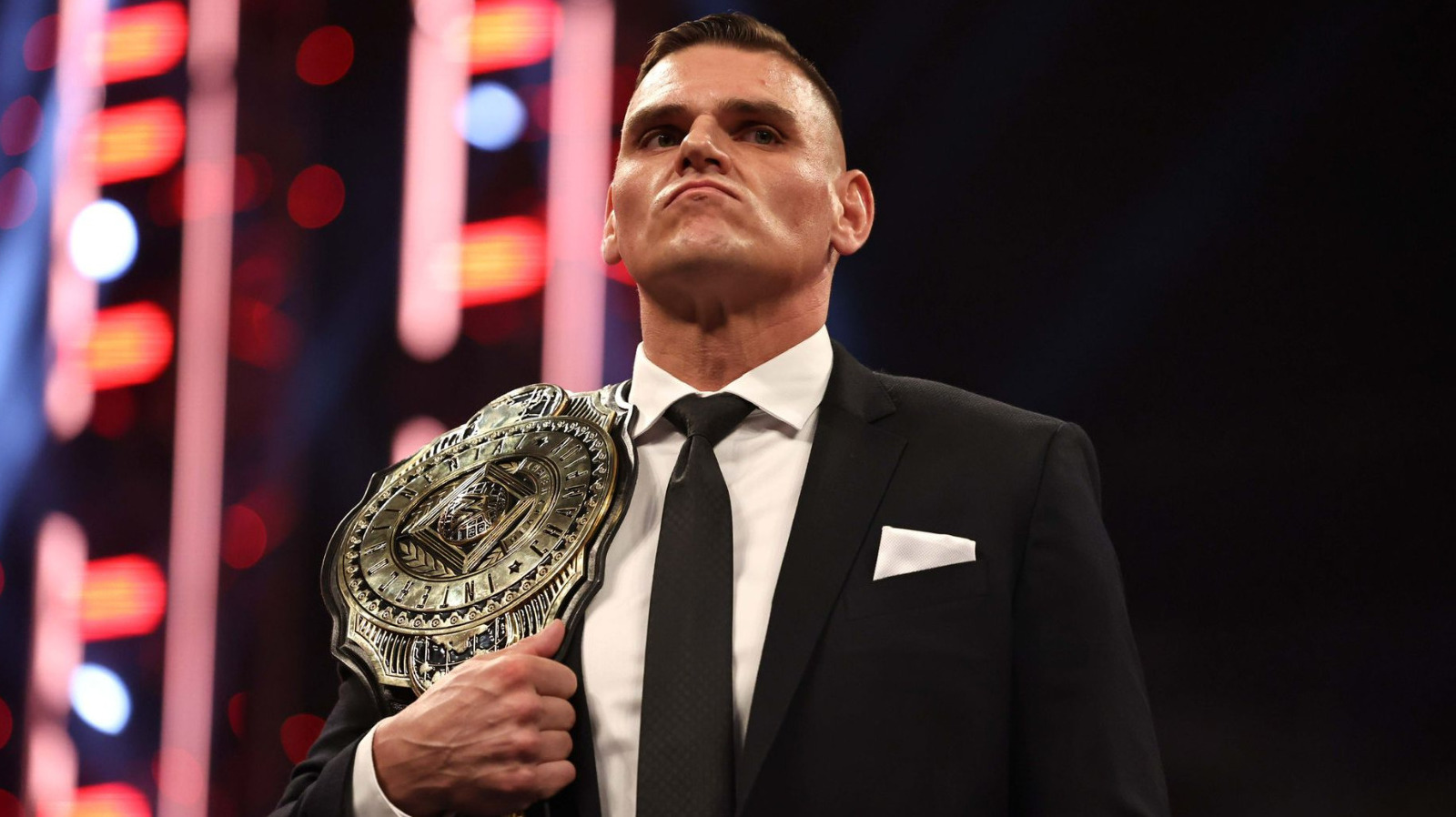 GUNTHER nombra sus defensas favoritas del título intercontinental en la WWE