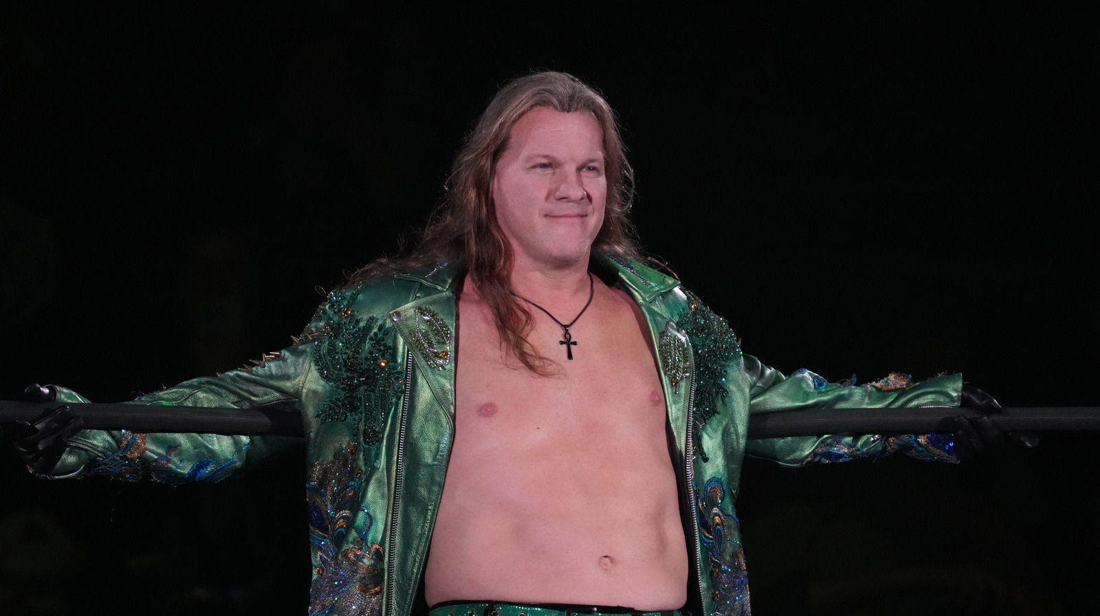 La estrella de AEW Chris Jericho revela posibles combates de NJPW rechazados por la pandemia