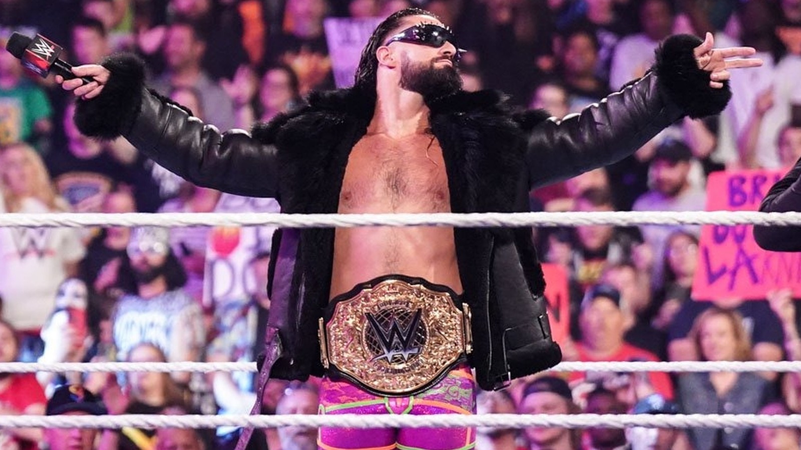 La estrella de la WWE, Seth Rollins, habla de cuándo empezó a pensar en retirarse de la lucha libre