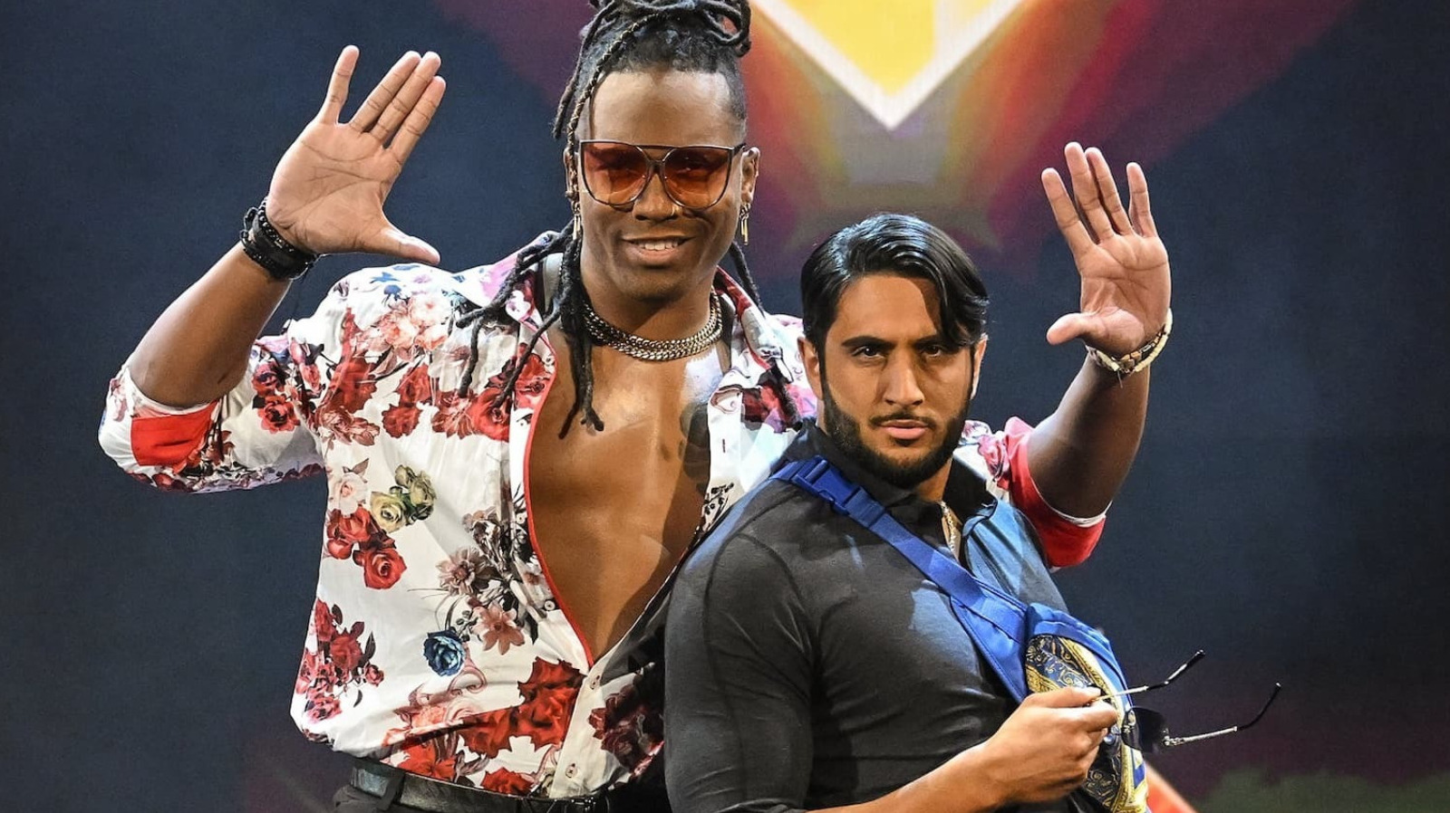 Las ex estrellas de la WWE Mace y Mansoor anunciadas para un importante programa independiente luego de su lanzamiento
