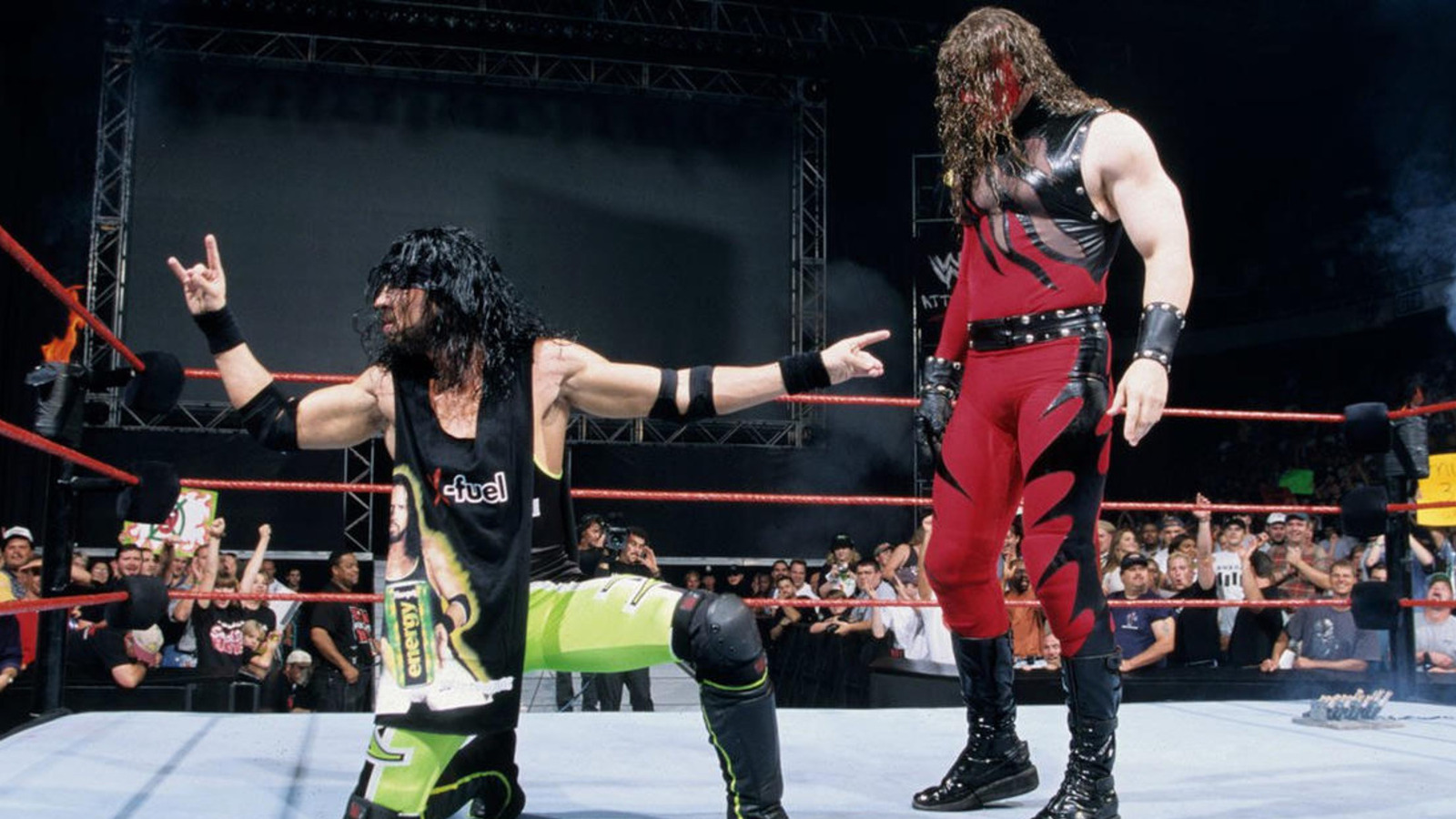 Por qué Kane es el compañero de equipo favorito de WWE HOFer X-Pac