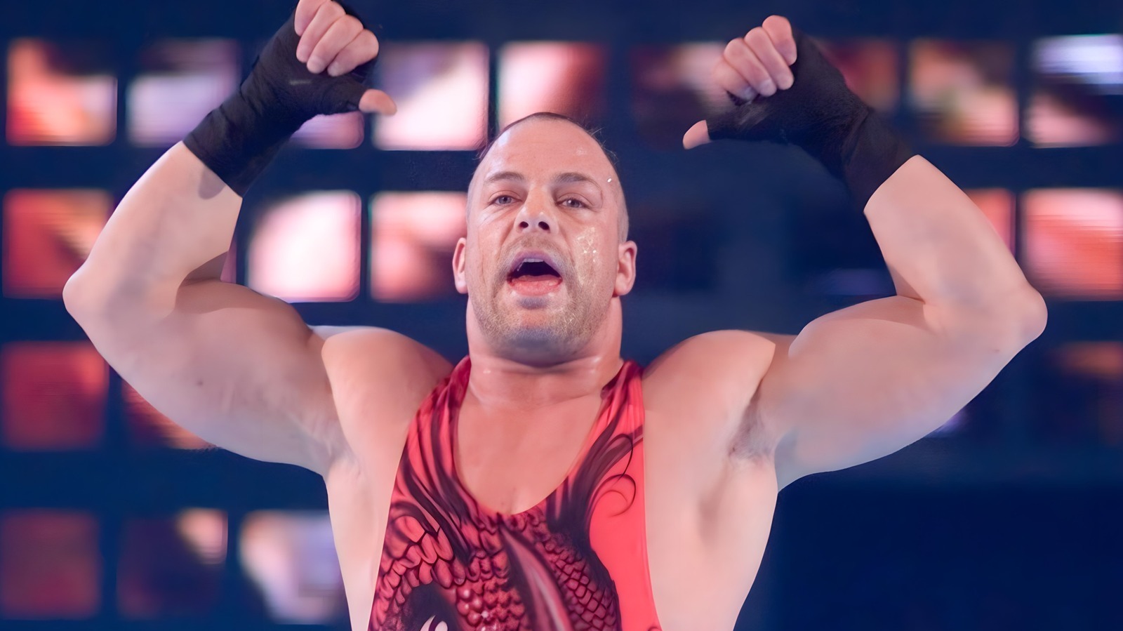 RVD detalla cómo el truco WWE Blue Blazer de Owen Hart lo inspiró