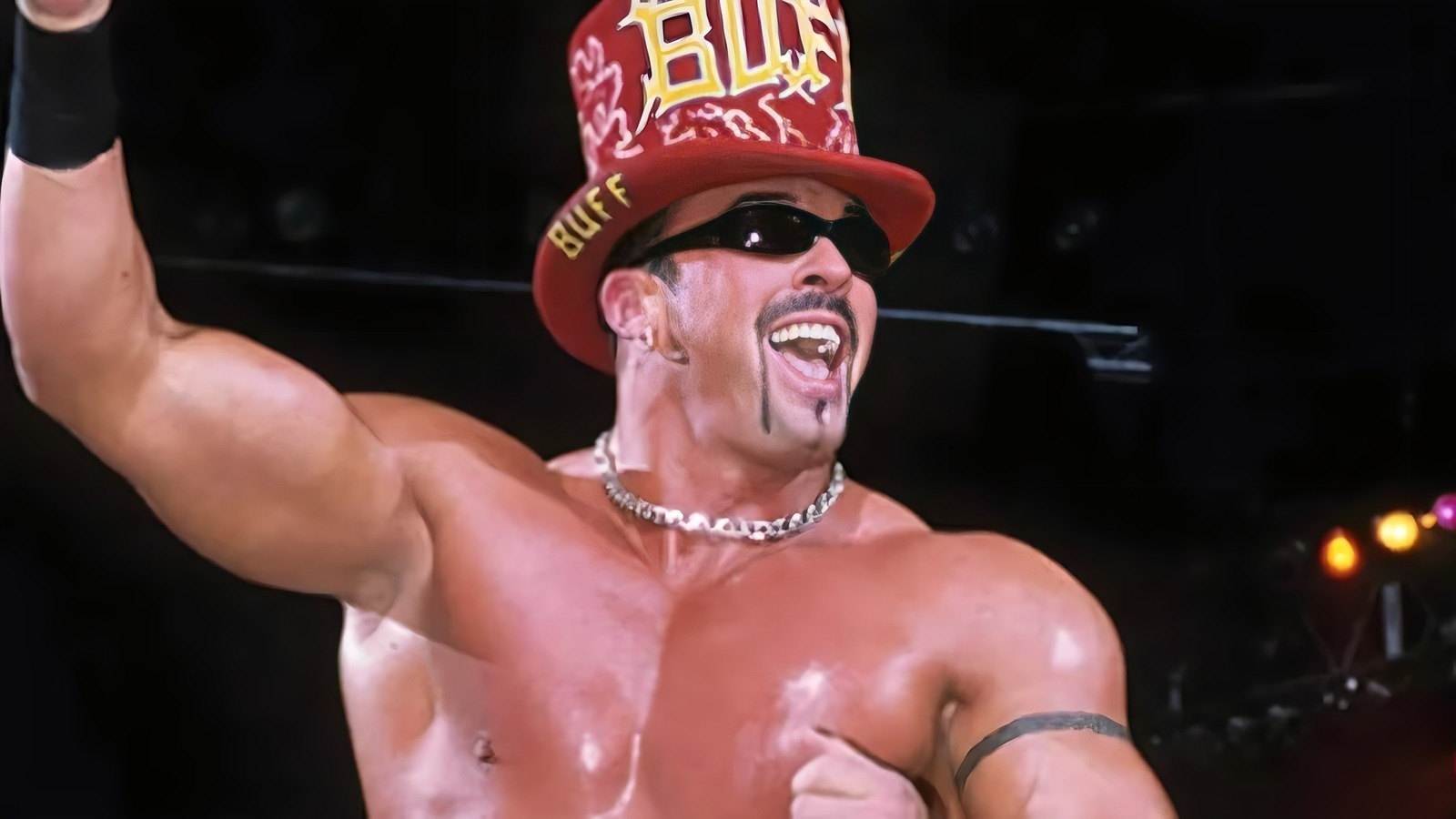 Se informa que la ex estrella de la WCW Marcus 'Buff' Bagwell fue arrestada