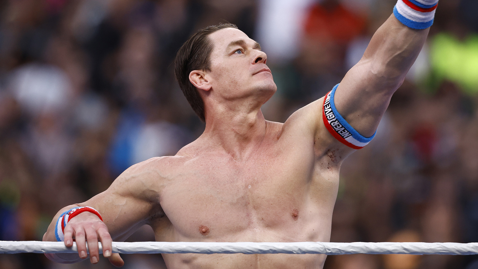 Una gran reacción salva la película de la estrella de la WWE John Cena del montón de chatarra de Warner Bros.