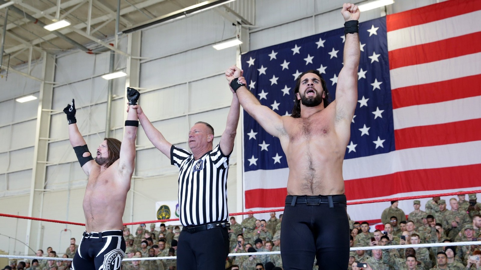 WWE anuncia detalles de transmisión para Tribute To The Troops 2023