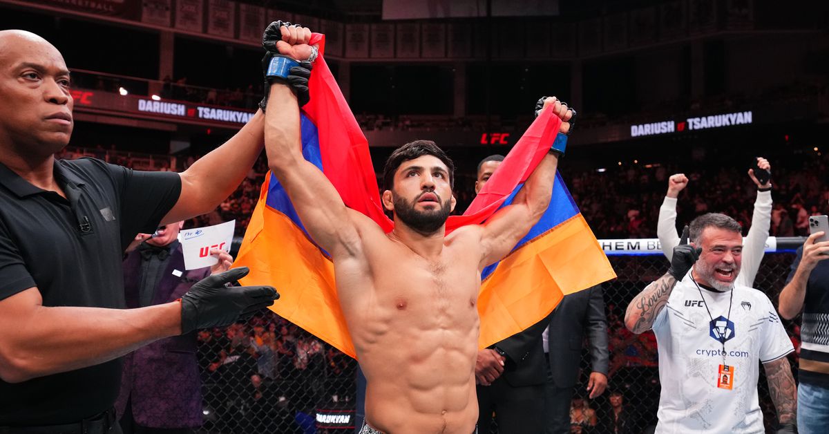 Arman Tsarukyan, el feliz 'luchador basura' Bobby Green recibió golpes extra en UFC Austin
