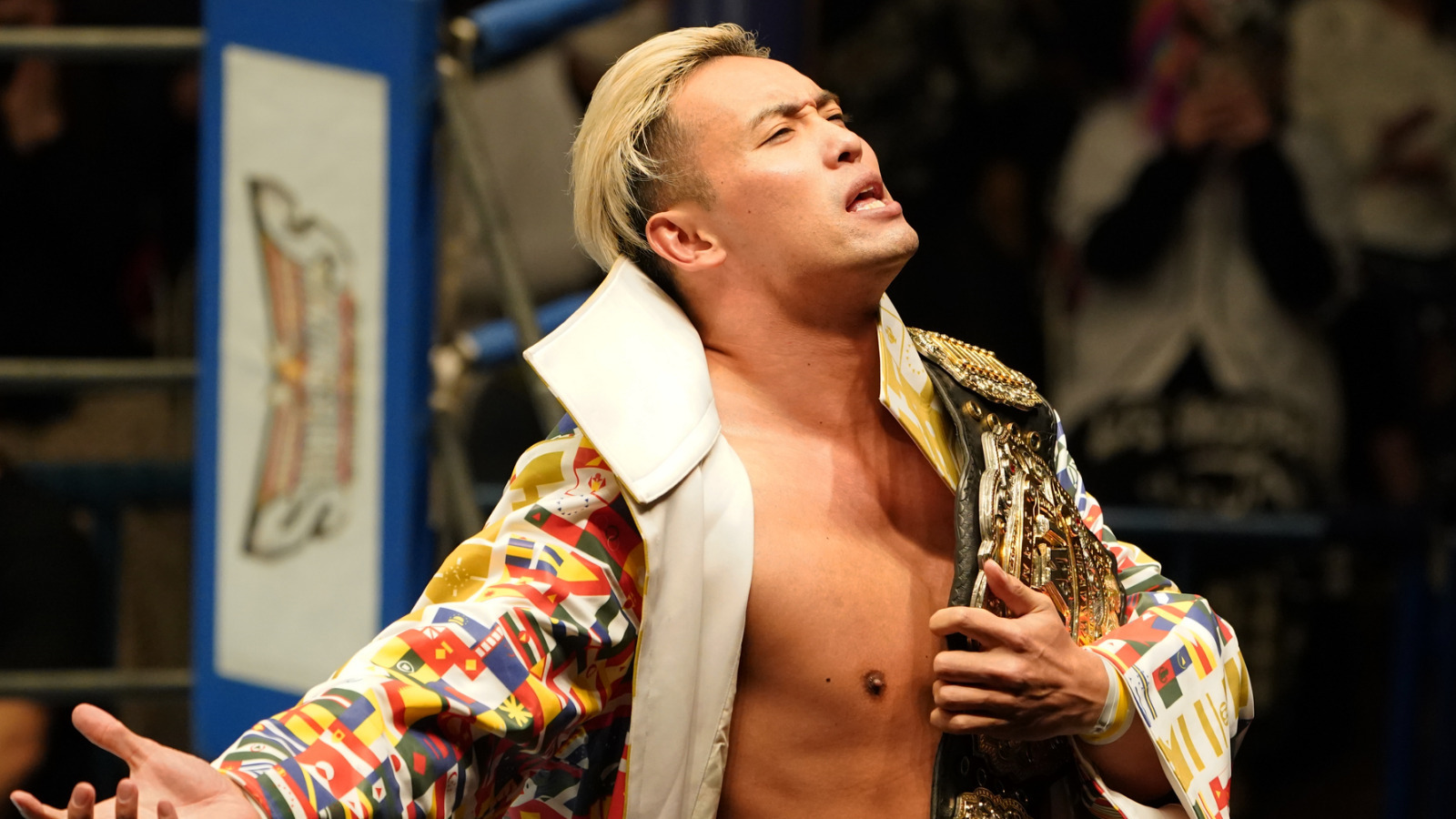 Bryan Danielson de AEW habla sobre la noche de trabajo del primer combate de la estrella de NJPW Kazuchika Okada