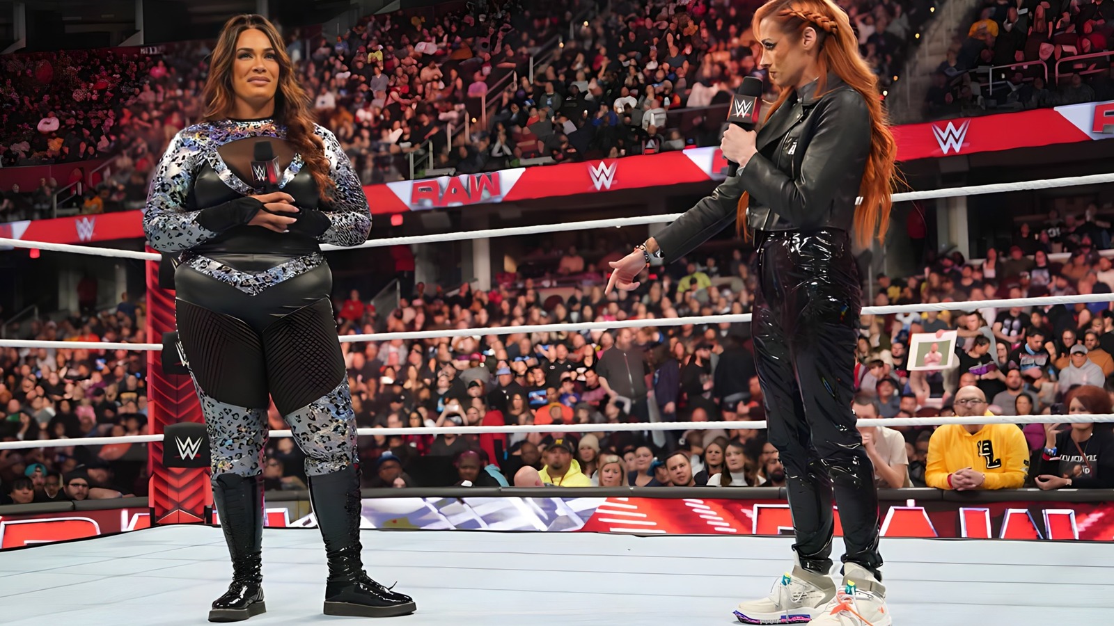 Bully Ray evalúa la promoción de Nia Jax y Becky Lynch de WWE Raw
