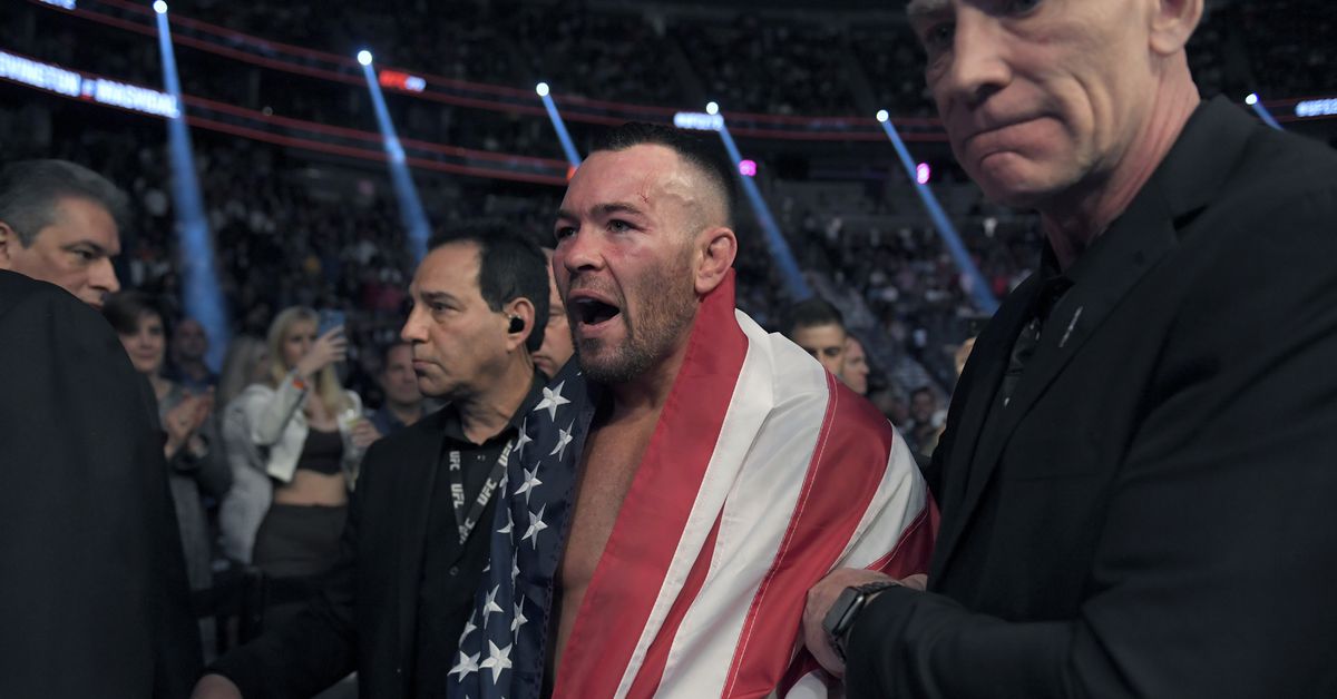 Colby Covington explica por qué UFC no permitirá que Donald Trump lo lleve al octágono