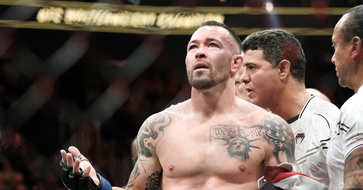 Dana White critica a Colby Covington después de la derrota en UFC 296: 'Esta noche parecía lento y viejo'