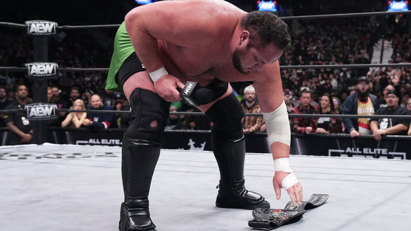 El nuevo campeón de ROH TV (y primer campeón desde Samoa Joe) coronado en la batalla final