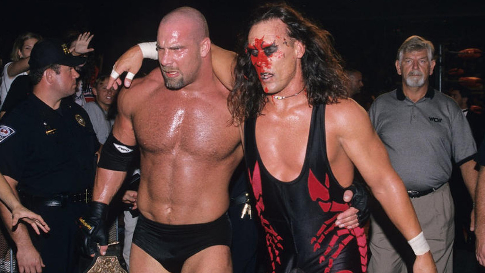Goldberg habla sobre la influencia de Sting en él y quiere ser parte de su retiro de AEW