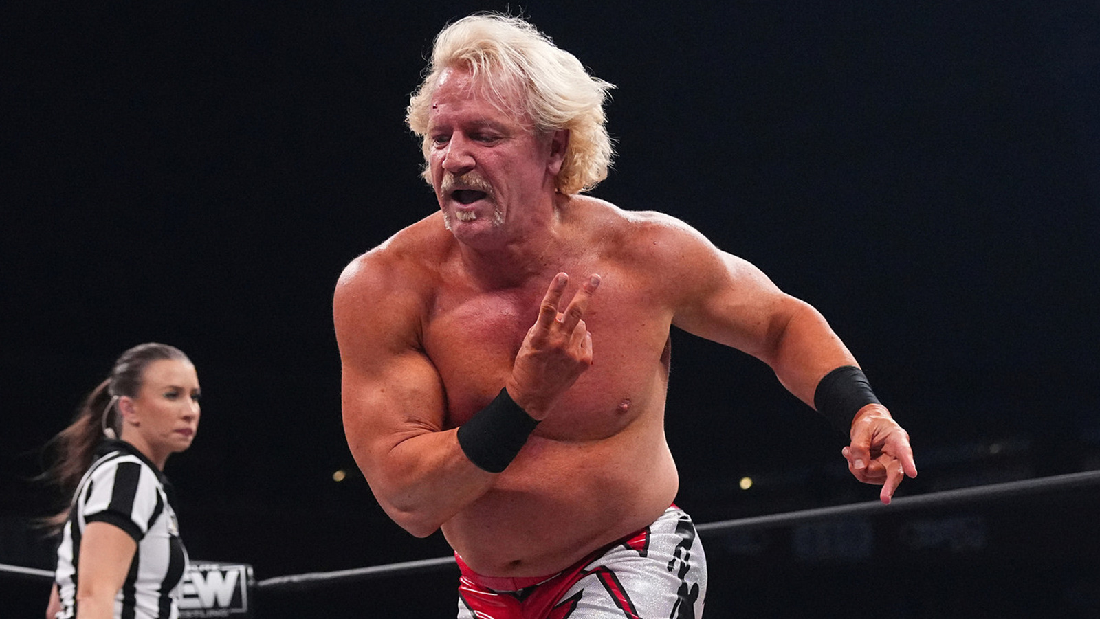 Jeff Jarrett acredita a la ex estrella de TNA como un 'pilar' de la empresa