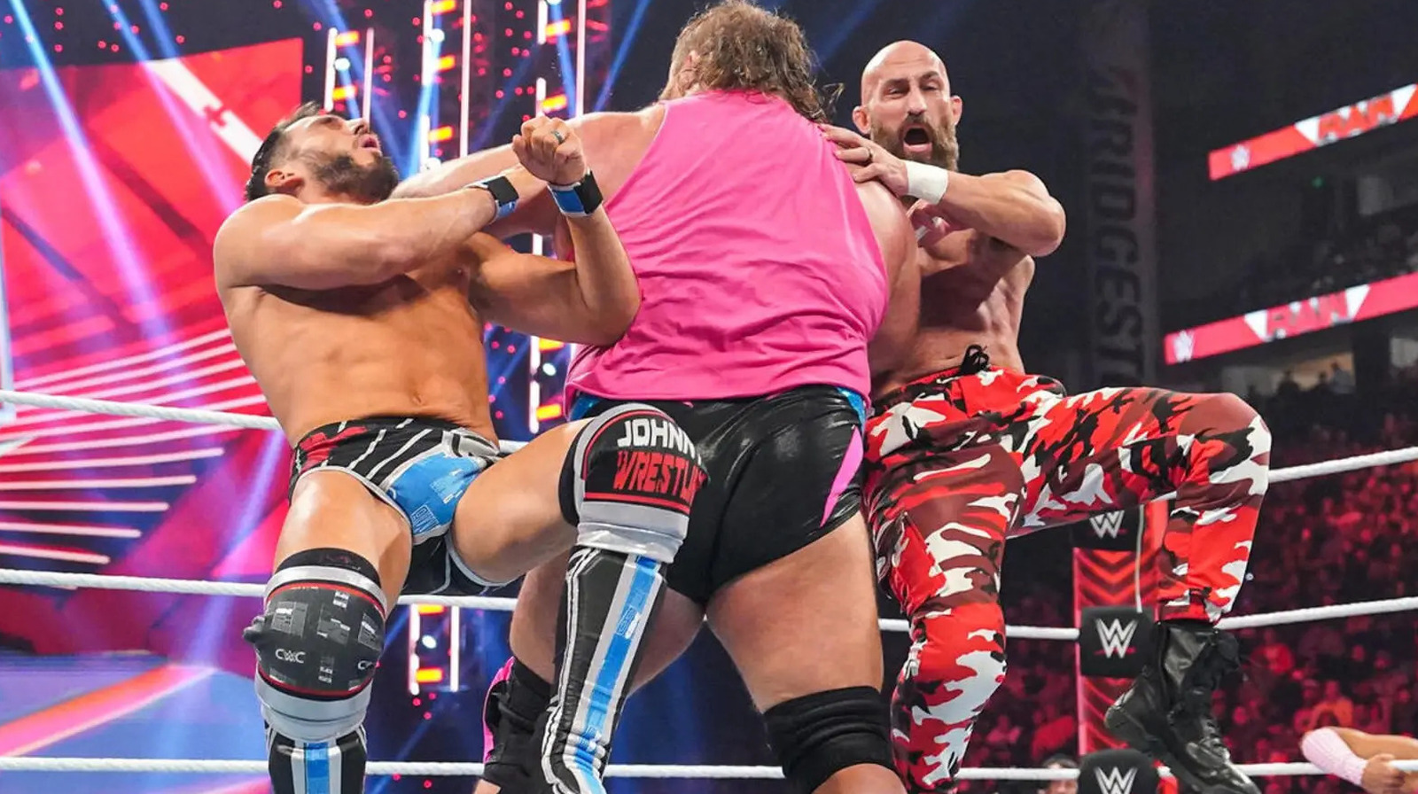 Johnny Gargano analiza la evolución del equipo de bricolaje con Tommaso Ciampa desde WWE NXT