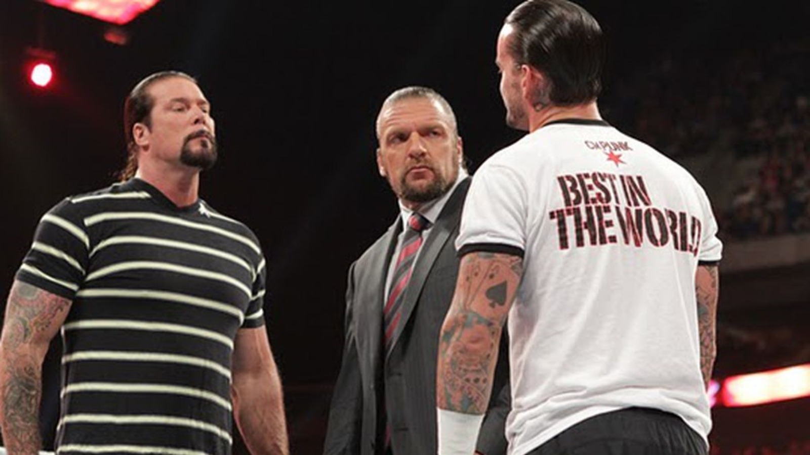 Kevin Nash revela por qué la lucha de 2011 con CM Punk no sucedió, la participación de Triple H