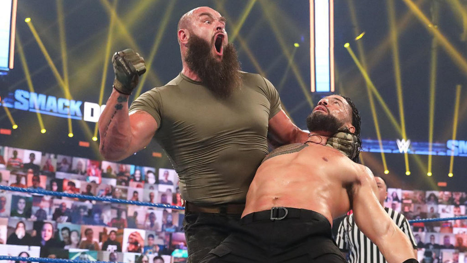 La estrella de la WWE Braun Strowman dice que 'nunca ha terminado' con Roman Reigns