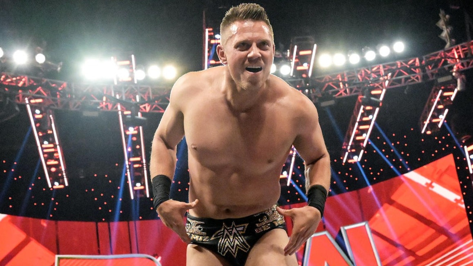La estrella de la WWE, The Miz, aborda la idea de trabajar con el talento de NXT